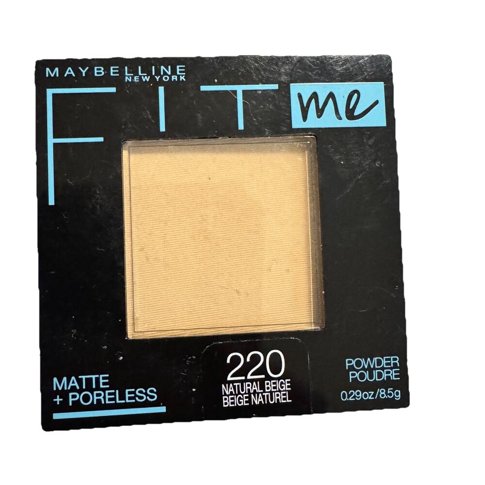 Maybelline Fit Me Matte+Poreless 220 Natural Beige
